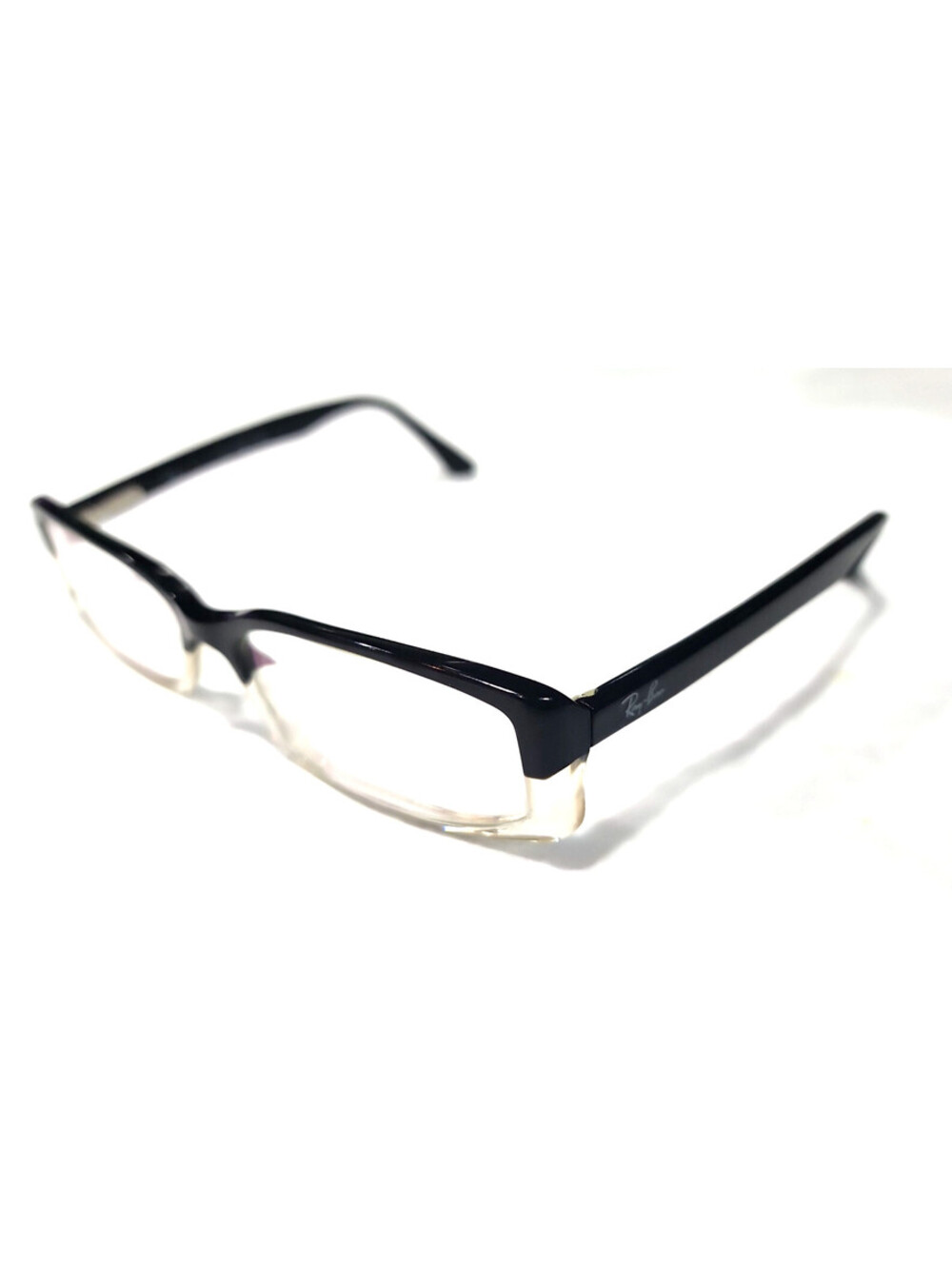 Ray Ban RB5033 2094 SmBlack Rectangle Eyeglasses 52-15 135